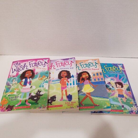 "The Wish Fairy" books, complete set of 4, GUC                        HOST PICK - Picture 4 of 16